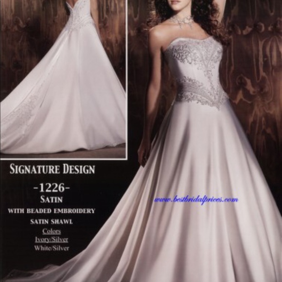 Wedding Dress from Signature Design - Picture 6 of 6